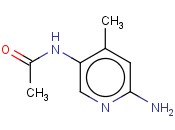 5-<span class='lighter'>ACETYL</span>AMINO-2-AMINO-4-PICOLINE