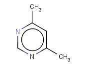 <span class='lighter'>4,6</span>-DIMETHYLPYRIMIDINE