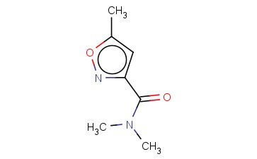 3-ISOXAZOLECARBOXAMIDE, N,N,5-TRIMETHYL-