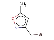 3-(<span class='lighter'>溴</span>甲基)-5-甲基<span class='lighter'>异</span>恶唑