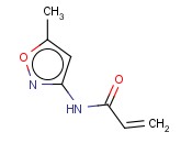 N-(5-METHYL-1,2-OXAZOL-3-YL)PROP-2-ENAMIDE