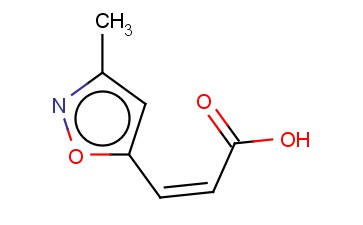 2-PROPENOIC ACID, 3-(3-METHYL-5-ISOXAZOLYL)-