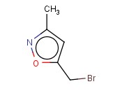 5 - (<span class='lighter'>溴</span>甲基)-3 -甲基<span class='lighter'>异</span>恶唑