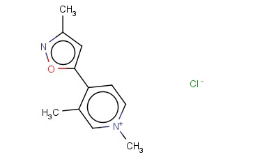 1,3-DIMETHYL-4-(3-METHYL-5-ISOXAZOLYL)PYRIDINIUM CHLORIDE