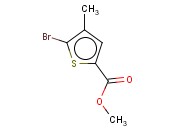 5-<span class='lighter'>溴</span>-4-甲基-2-<span class='lighter'>噻吩</span>羧酸甲酯