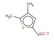 <span class='lighter'>4,5</span>-<span class='lighter'>二甲基</span><span class='lighter'>噻吩</span>-2-<span class='lighter'>甲醛</span>
