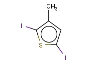 2,5-<span class='lighter'>二</span><span class='lighter'>碘</span>-3-甲基噻吩