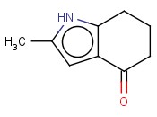 1,5,6,7-<span class='lighter'>TETRAHYDRO-2-METHYL-4H-INDOL</span>-4-ONE