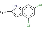 4,6-二<span class='lighter'>氯</span>-2-甲基<span class='lighter'>吲哚</span>