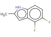 2-甲基-4,5-二氟吲哚