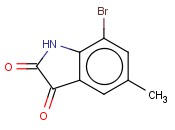 7-<span class='lighter'>BROMO-5-METHYLINDOLINE-2,3</span>-DIONE