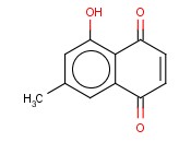 <span class='lighter'>5-HYDROXY-7-METHYL-1,4-NAPHTHOQUINONE</span>