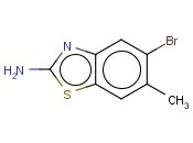 5-<span class='lighter'>溴</span>-6-<span class='lighter'>甲基</span>-1,3-<span class='lighter'>苯</span><span class='lighter'>并</span><span class='lighter'>噻唑</span>-2-胺