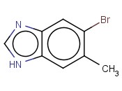 5-溴-6-<span class='lighter'>甲基</span>-1H-<span class='lighter'>苯并咪唑</span>