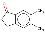 5,6-二甲基-2,3-二氢-1-<span class='lighter'>茚</span><span class='lighter'>酮</span>