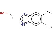 1H-<span class='lighter'>苯并咪唑</span>-2-乙醇，5,6-二<span class='lighter'>甲基</span>-（9CI）
