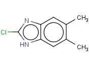 2-<span class='lighter'>氯</span>-5,6-二<span class='lighter'>甲基</span>-1H-<span class='lighter'>苯并咪唑</span>