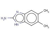2-氨基-5,6-二<span class='lighter'>甲基</span><span class='lighter'>苯并咪唑</span>
