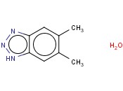 5,6-二甲基-1,2,3-<span class='lighter'>苯</span>并<span class='lighter'>三</span><span class='lighter'>唑</span>水合物