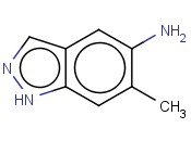 5-氨基-6-甲基-1H-<span class='lighter'>吲</span><span class='lighter'>唑</span>