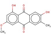 <span class='lighter'>1,3,7-TRIHYDROXY-6-METHYLANTHRAQUINONE</span>, <span class='lighter'>3-METHYL</span> <span class='lighter'>ETHER</span>