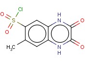 7-METHYL-2,3-DIOXO-1,2,3,4-TETRAHYDRO-QUINOXALINE-6-SULFONYL CHLORIDE