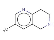 3-三<span class='lighter'>氟</span>甲基-5,6,7,8-四氢-1,6-<span class='lighter'>萘</span>啶