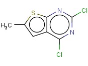 2,4-DICHLORO-6-METHYLTHIENO[2,3-D]PYRIMIDINE
