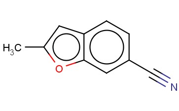 <span class='lighter'>2-METHYL-1-BENZOFURAN-6-CARBONITRILE</span>