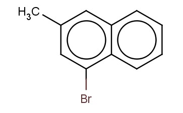 2-<span class='lighter'>甲基</span>-4-<span class='lighter'>溴</span>-<span class='lighter'>萘</span>