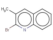 2-<span class='lighter'>溴</span>-3-甲基<span class='lighter'>喹啉</span>