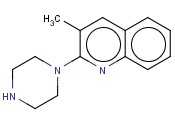 3-甲基-2-(1-哌嗪<span class='lighter'>基</span>)<span class='lighter'>喹啉</span>