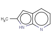 2-甲基-7-<span class='lighter'>氮</span><span class='lighter'>杂</span><span class='lighter'>吲哚</span>