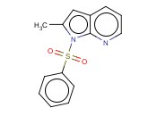 2-Methyl-1-(phenylsulfonyl)-1H-pyrrolo[2,3-b]pyridine