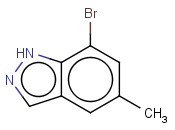 1H-<span class='lighter'>吲</span><span class='lighter'>唑</span>,7-溴-5-甲基-