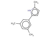 2-(3,5-DIMETHYLPHENYL)-5-<span class='lighter'>METHYLPYRROLE</span>