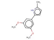 2-(3,5-DIMETHOXYPHENYL)-5-<span class='lighter'>METHYLPYRROLE</span>