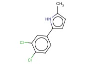 2-(3,4-DICHLOROPHENYL)-5-<span class='lighter'>METHYLPYRROLE</span>