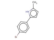 2-(4-BROMOPHENYL)-5-<span class='lighter'>METHYLPYRROLE</span>