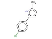 2-(4-CHLOROPHENYL)-5-<span class='lighter'>METHYLPYRROLE</span>