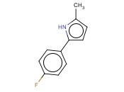 2-(4-FLUOROPHENYL)-5-<span class='lighter'>METHYLPYRROLE</span>
