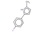 2-(4-IODOPHENYL)-5-<span class='lighter'>METHYLPYRROLE</span>