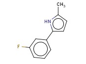 2-(3-FLUOROPHENYL)-5-<span class='lighter'>METHYLPYRROLE</span>