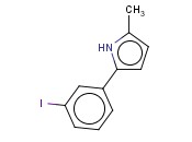 2-(3-IODOPHENYL)-5-<span class='lighter'>METHYLPYRROLE</span>