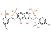 2,7-双(2-<span class='lighter'>磺酸</span>基<span class='lighter'>对</span><span class='lighter'>甲苯</span>基偶氮)-1,8-二羟基-3,6-萘二<span class='lighter'>磺酸</span>