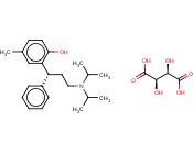 2-[(1R)-3-[BIS(1-METHYLETHYL)AMINO]-1-PHENYLPROPYL]-4-METHYL-PHENOL <span class='lighter'>TARTRATE</span>