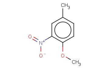 4-<span class='lighter'>甲基</span>-2-<span class='lighter'>硝基苯甲醚</span>