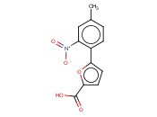 5-(4-甲基-2-硝基苯基)-2-<span class='lighter'>糠</span>酸