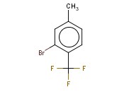 2-<span class='lighter'>溴</span>-4-甲基<span class='lighter'>三</span><span class='lighter'>氟</span>甲基苯