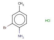 2-<span class='lighter'>溴</span>-4-<span class='lighter'>甲基</span><span class='lighter'>苯胺</span>盐酸盐